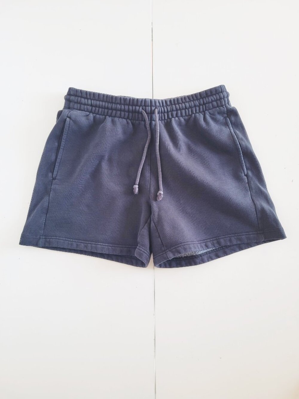 TNA Cozy AF Black Fleece Shorts - Size Small
